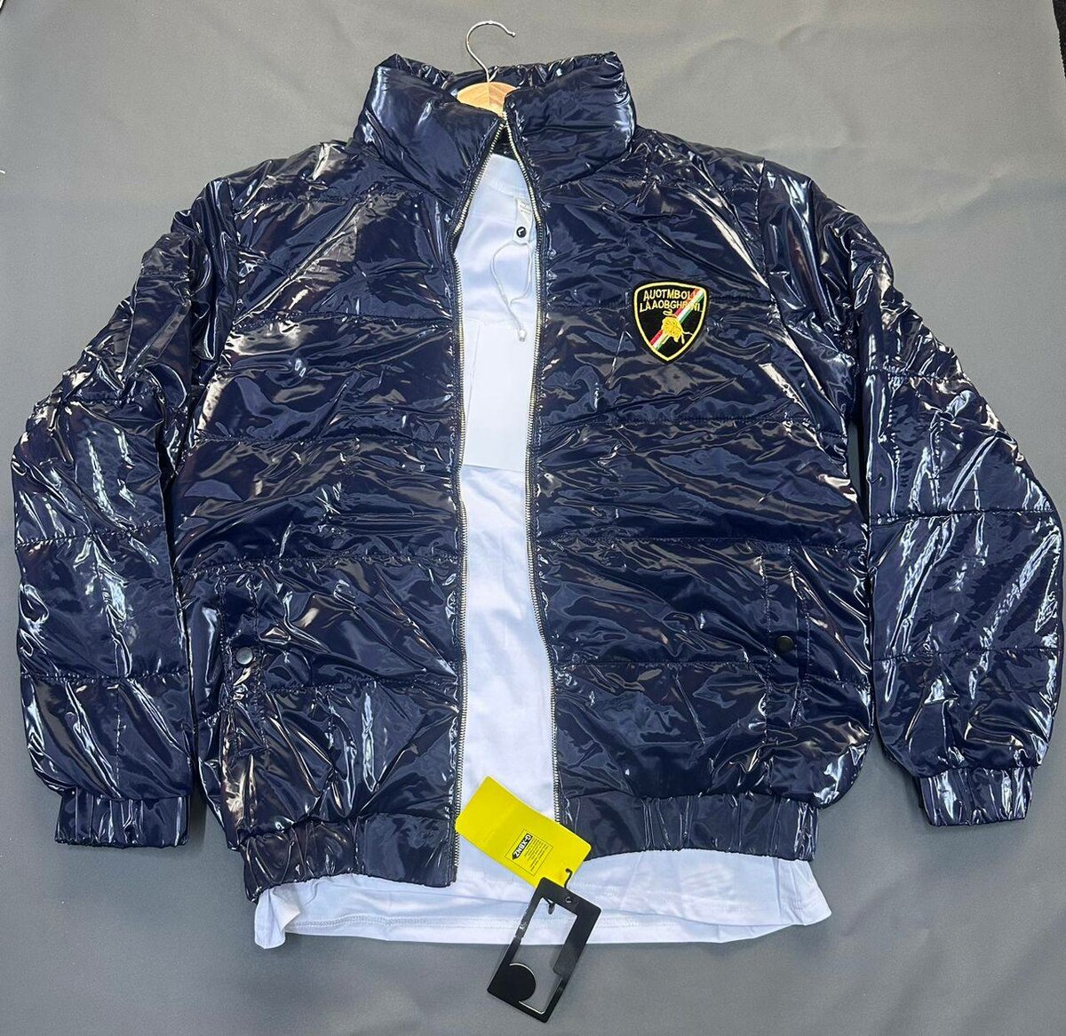 Veste coupe-vent shiny mode