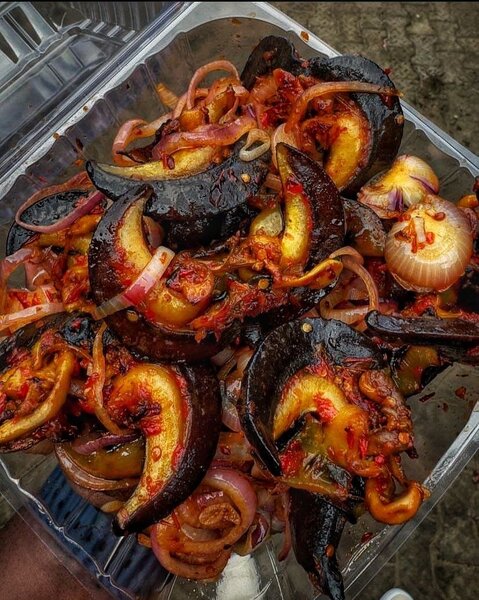 Escargot + crabe sauté