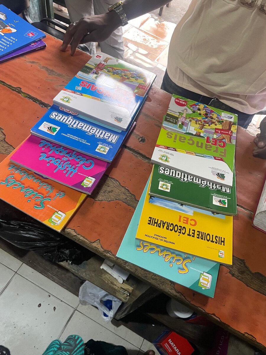 Educational Books Set