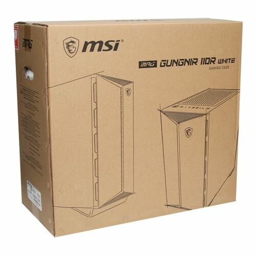 Boîtier PC Gaming MSI MPG GUNGNIR 110R