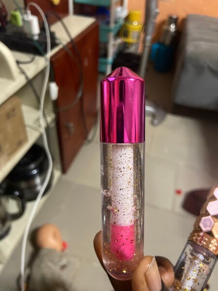 Lip Gloss avec Paillettes pour Femmes