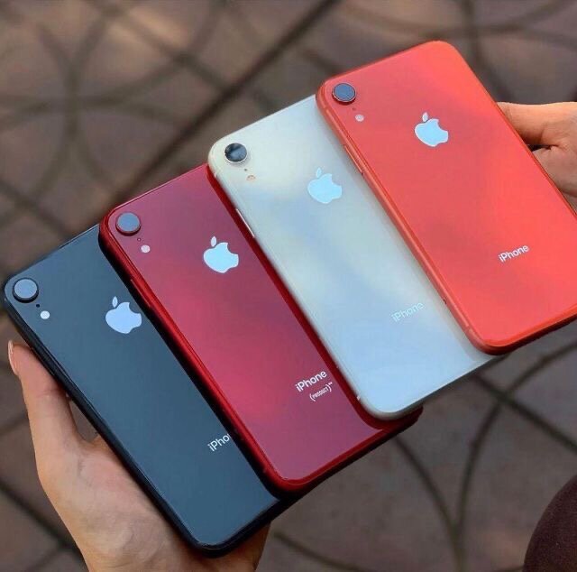 iPhone XR - Couleurs Variées