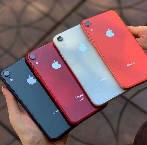 iPhone XR - Couleurs Variées