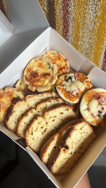 Assortiment de mini-bouchées