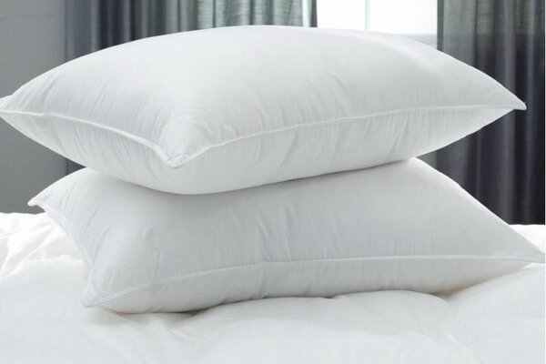 Oreiller moelleux en microfibre
