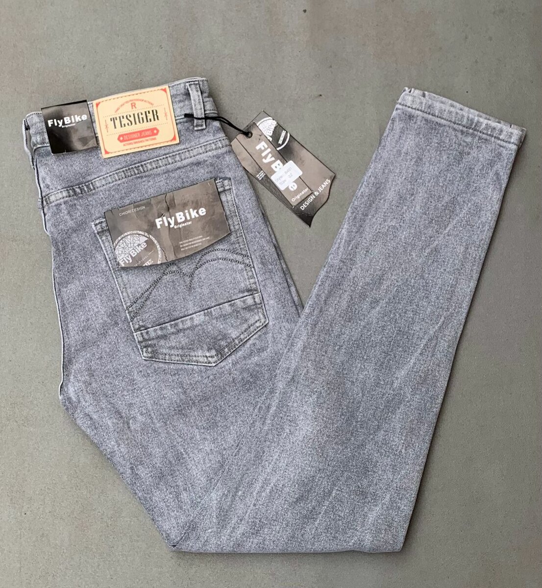 Jean homme FlyBike moderne