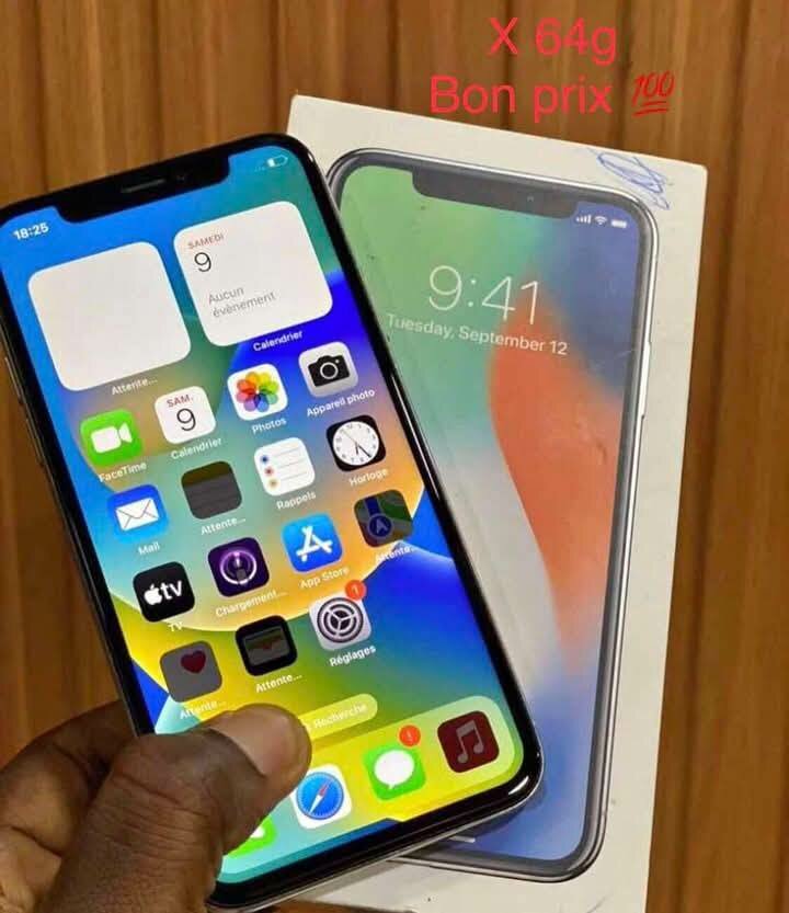 Smartphone X 64 Go Débloqué