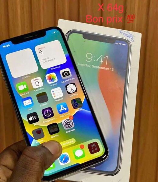 Smartphone X 64 Go Débloqué