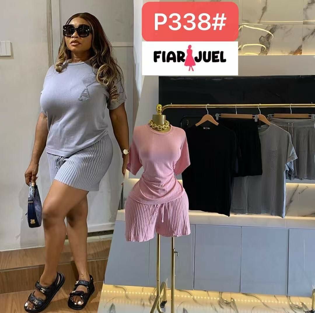 Ensemble short et t-shirt