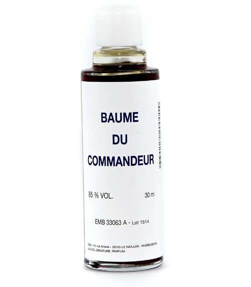 parfums baume du commandeur