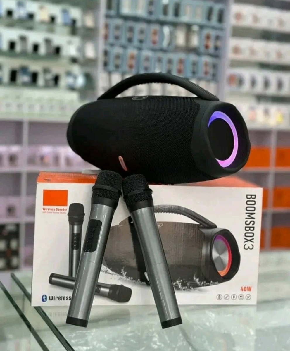 Enceinte Bluetooth Boombox 40W