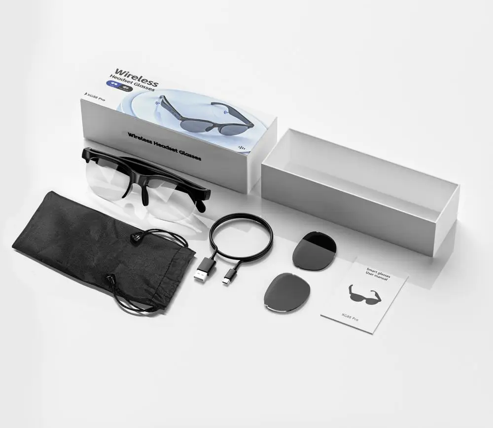 Lunettes AI intelligentes multifonctions