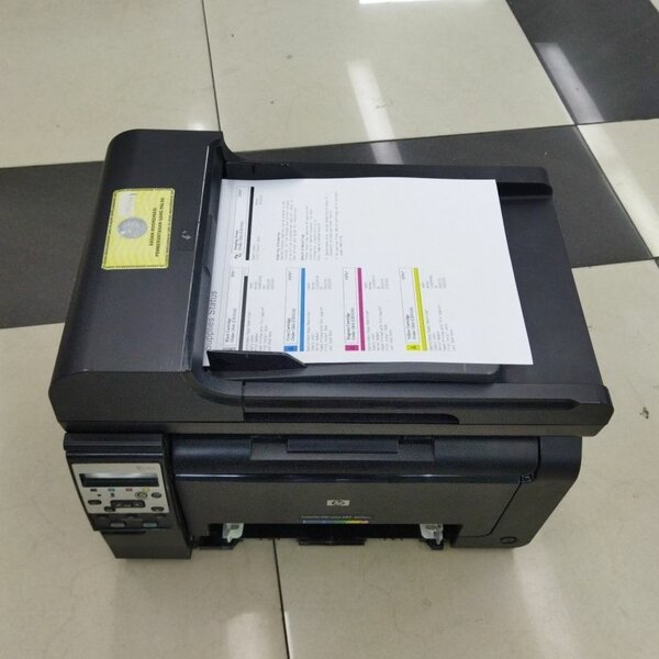 HP lasersjet pro 100