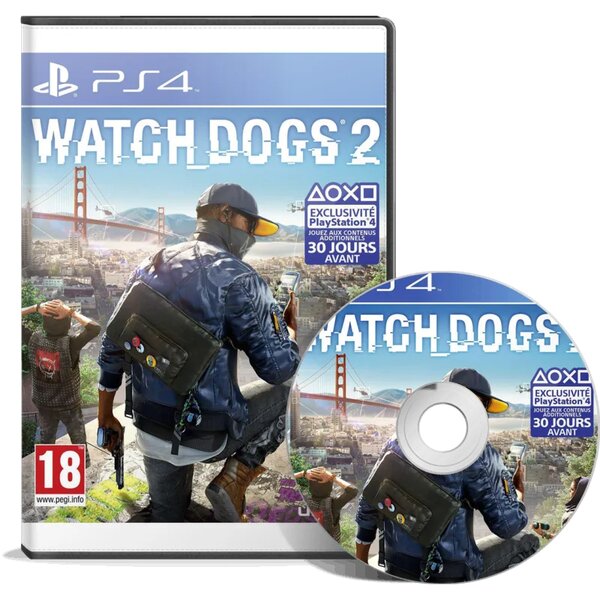 Watch Dogs 2 PS4