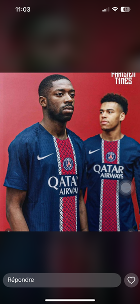 Maillot de football homme