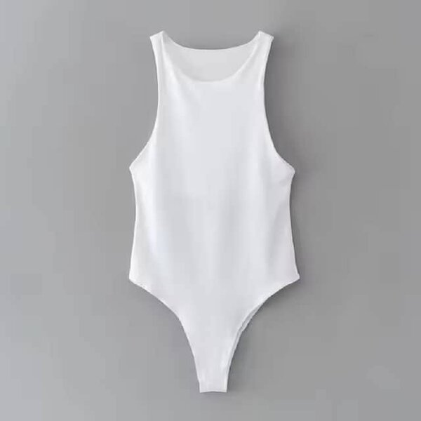 Body-suite 100% coton