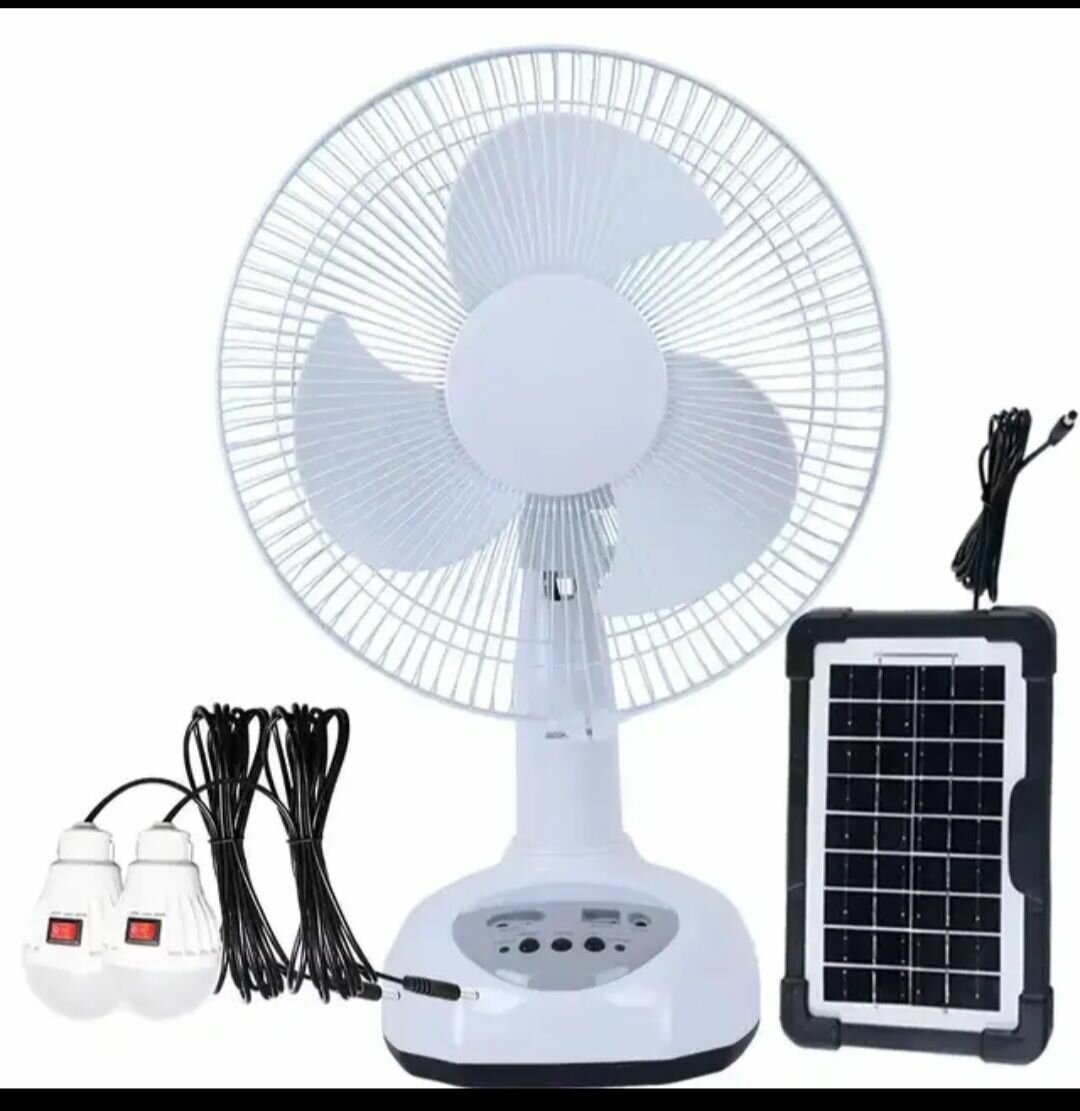TABLE SOLAR FAN