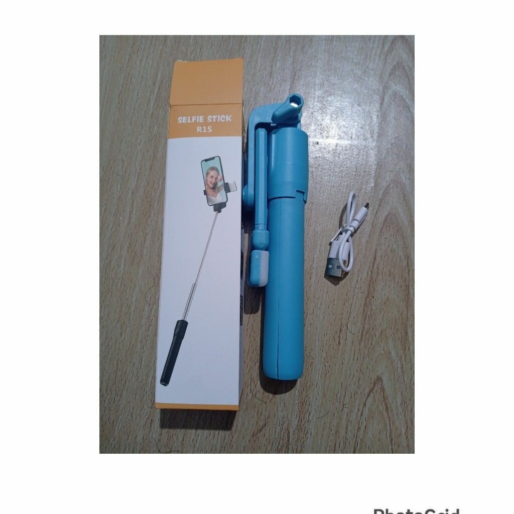 Trépied selfie rétro-éclairé