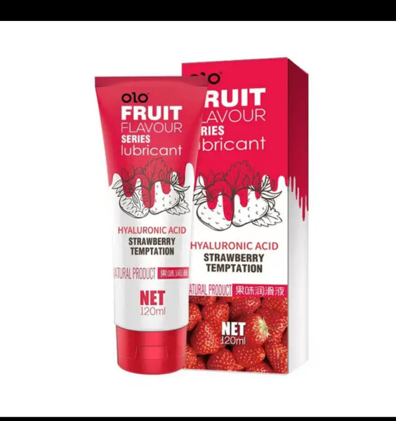Lubrifiant Fruité Aromatisé