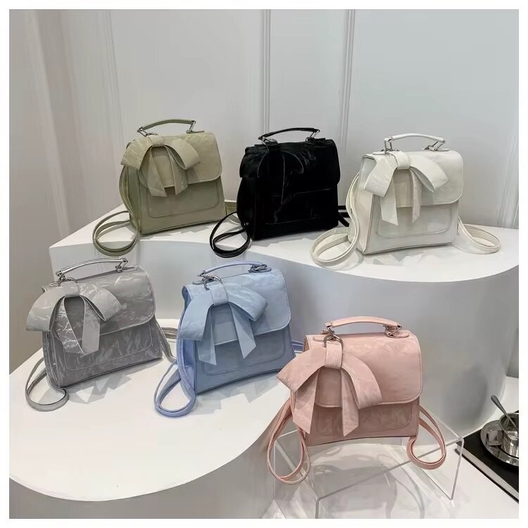 Sac à Dos Élégant avec Nœud