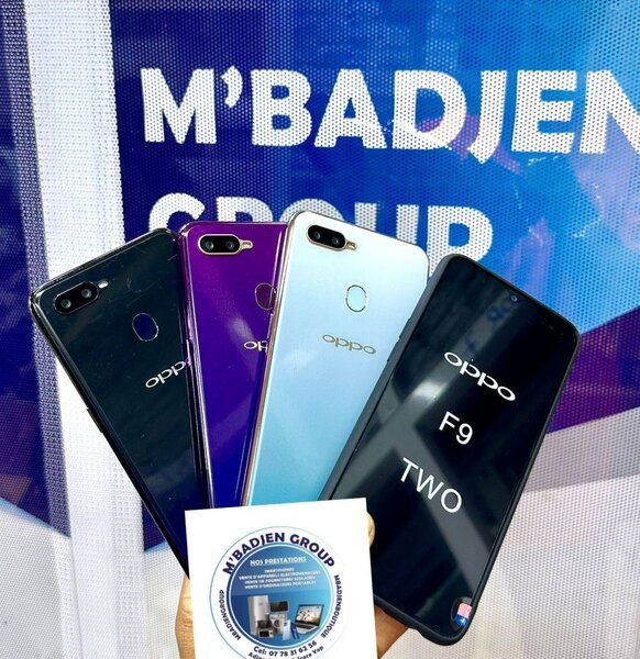 Smartphone Oppo F9