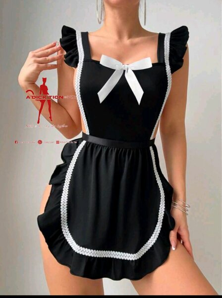 Costume de Femme de Chambre Sexy