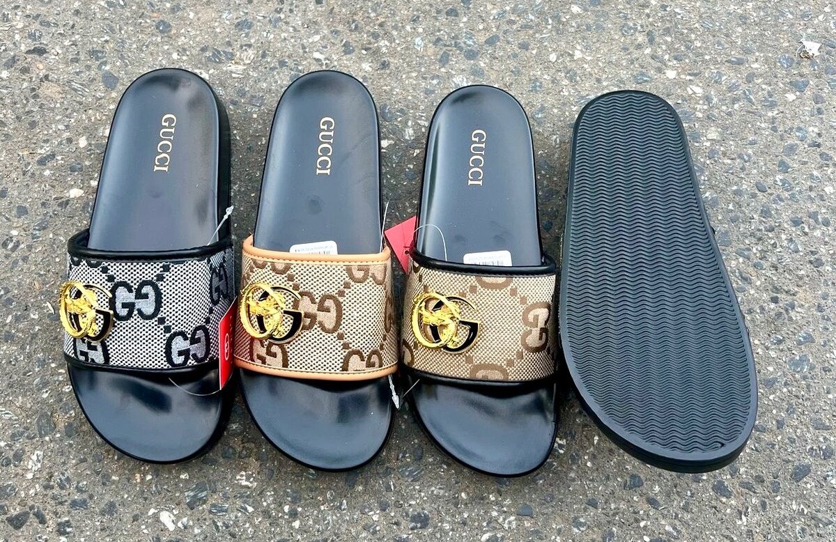 Burberry & Gucci Slides