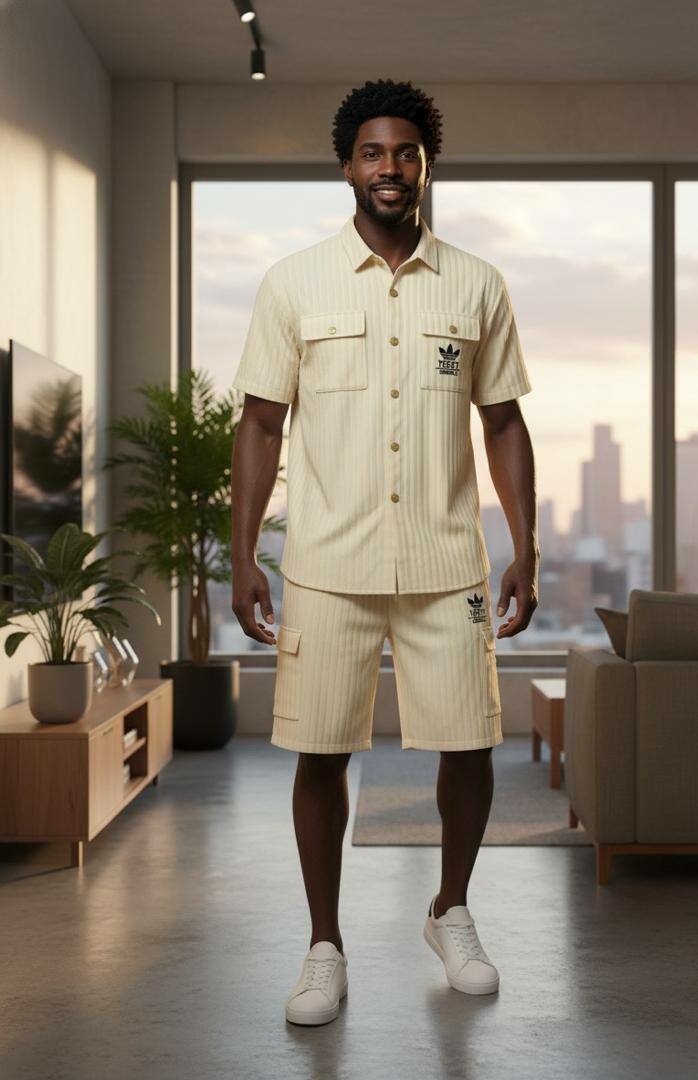 Ensemble d'été décontracté