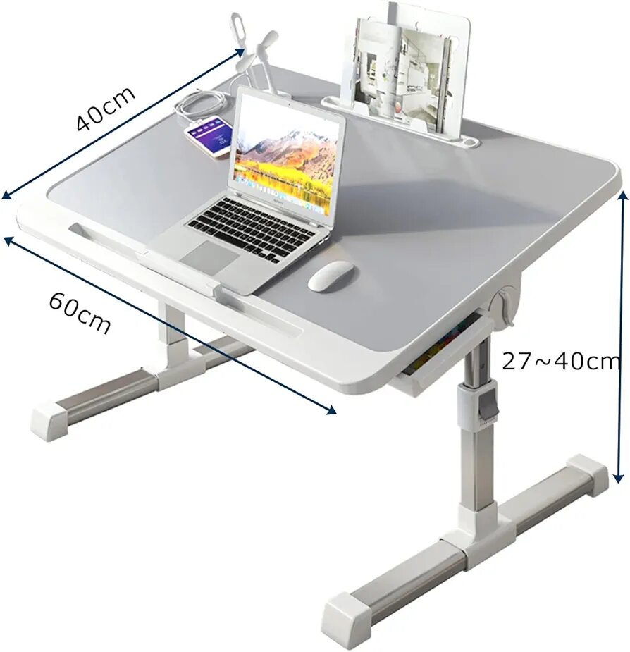 Foldable bed study desk