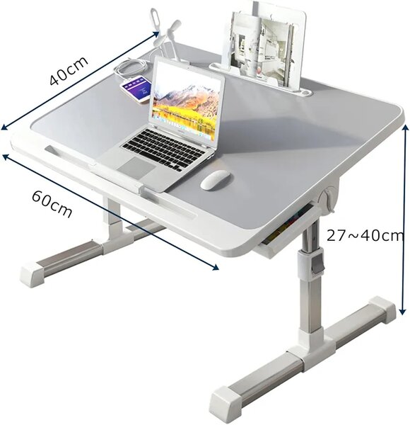 Foldable bed study desk