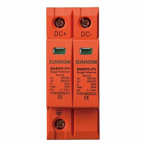 Parafoudre solaire double SUNNOM