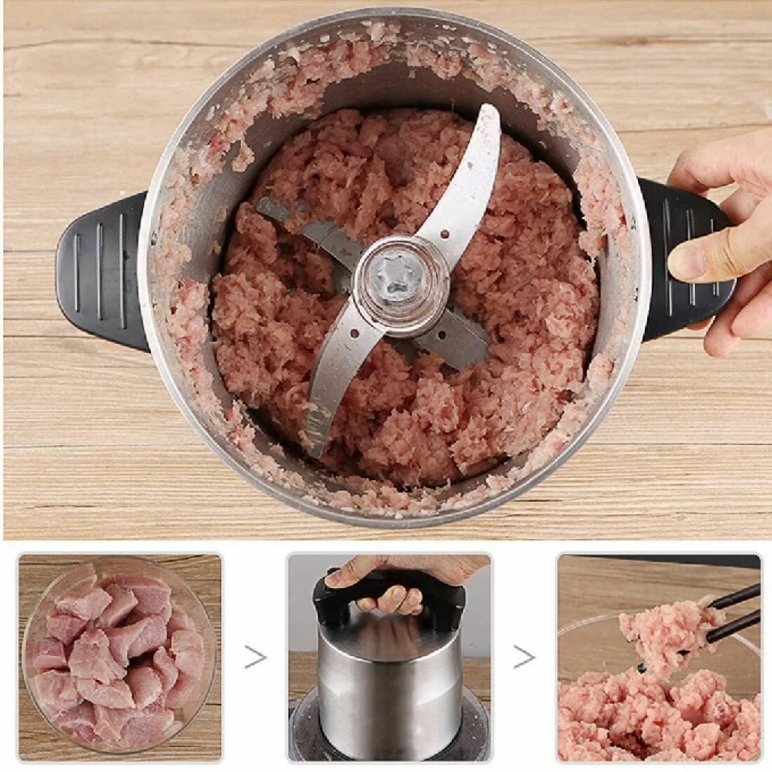 HACHOIR À VIANDE ÉLECTRIQUE