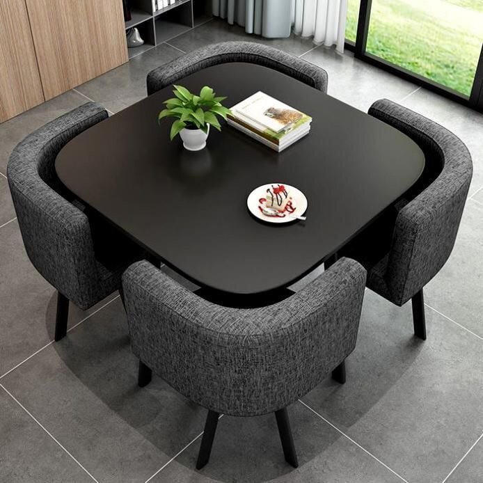 Table à manger moderne rond