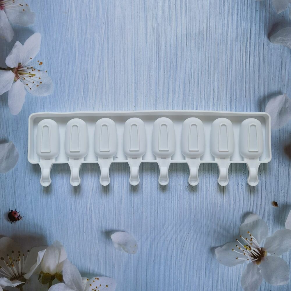 Moule à Crème glacée, Yahourt grotto, 8 cavités