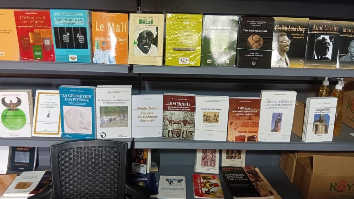 Livres sur l'Histoire et la Culture Africaine