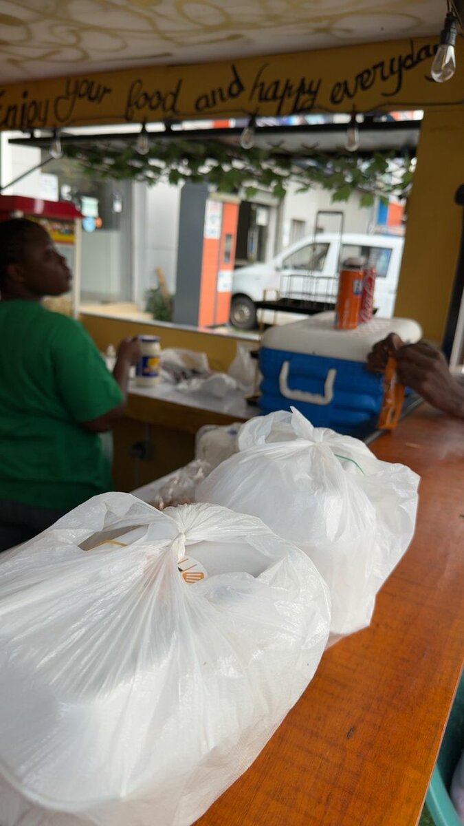 Assiette de Riz et Jus