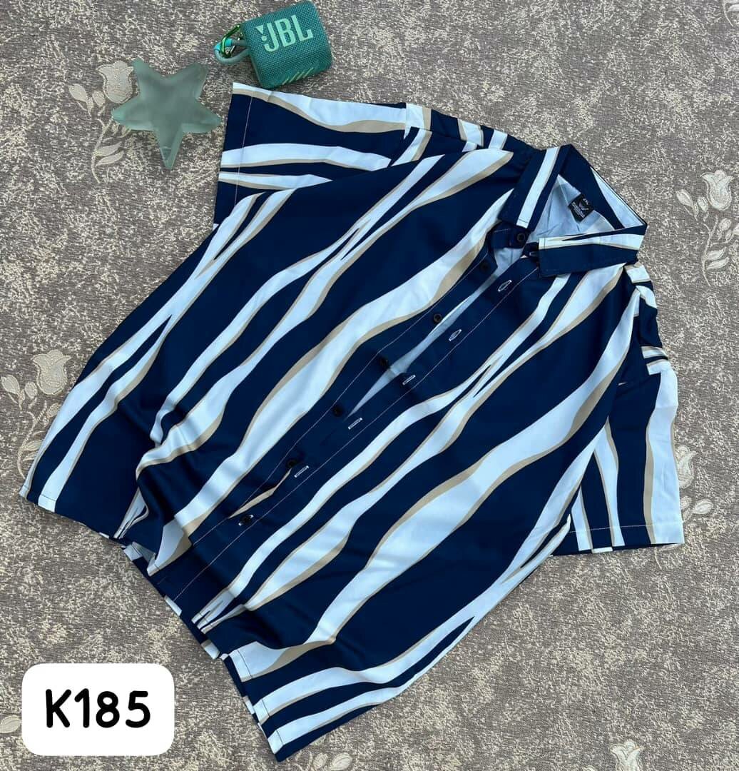 Beautiful and stylish summer shirt with short sleeves