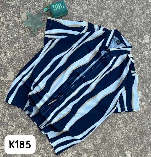 Beautiful and stylish summer shirt with short sleeves