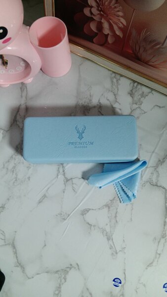 Étui à lunettes élégant