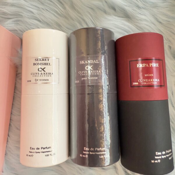 Parfum Unisexe Clive & Keira