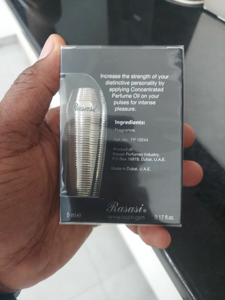 Rasasi [Concentrated Perfume]