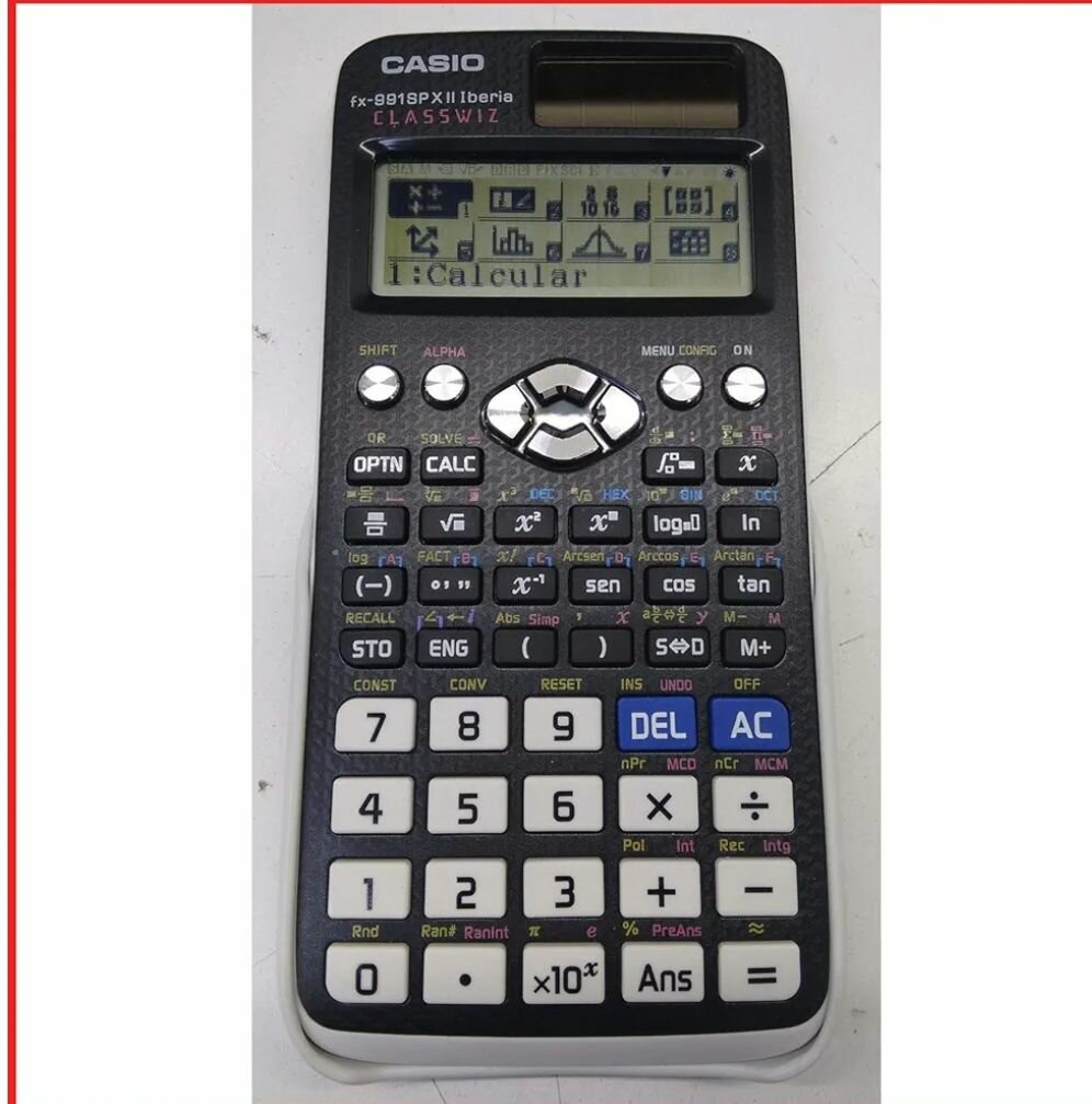 Calculatrice scientifique CASIO Traceuse