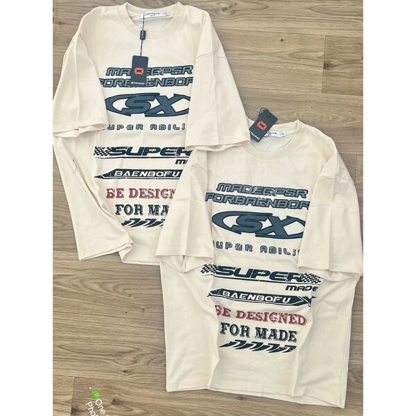 T-shirts streetwear unisex