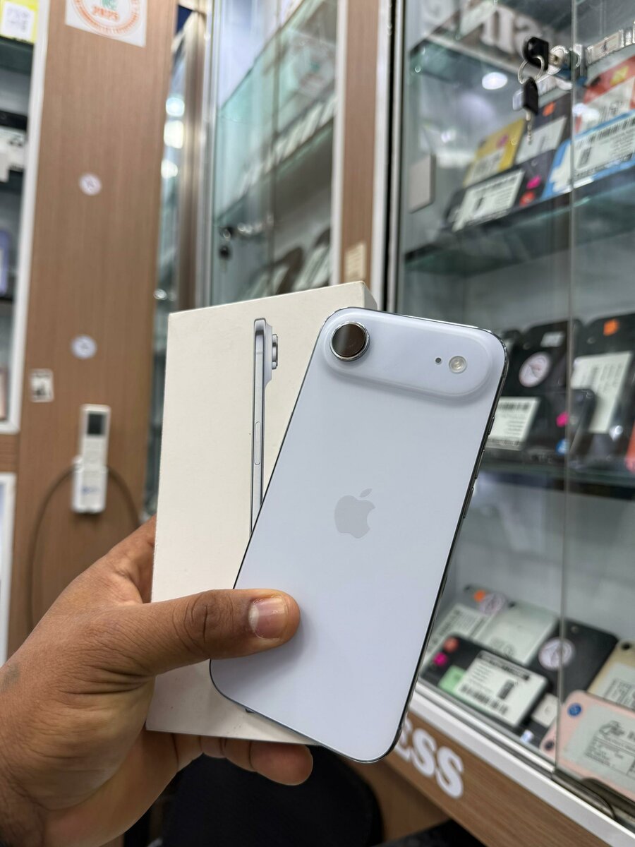 17air 256gb est disponible jus