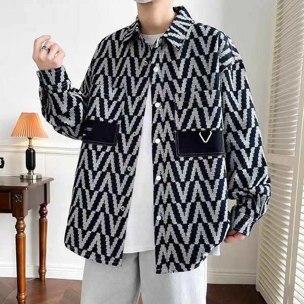 Chemise tendance homme