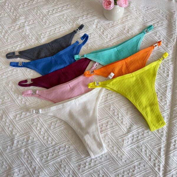 Cotton A shaped panties