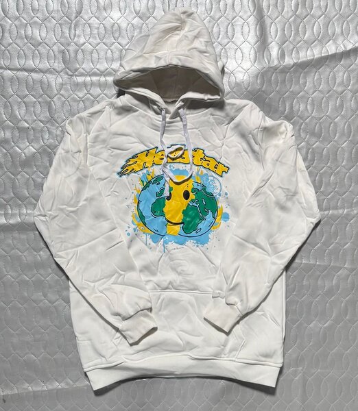 Sweat à capuche imprimé tendance