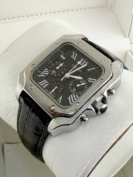 Montre Cartier Santos pour homme