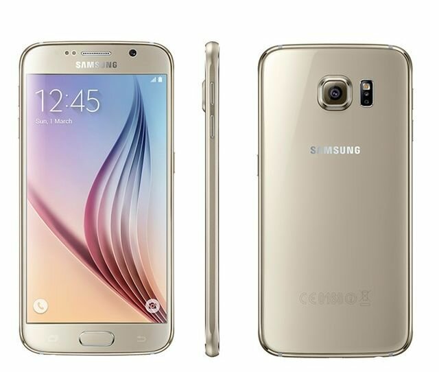 SAMSUNG GALAXY S6 EDGE SCELLÉ