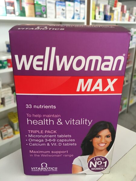 Wellwoman Max
